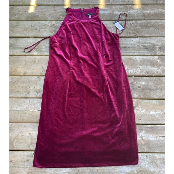 Nine West Dresses & Skirts - 𝅺NWT Nine West velvet dress size 16